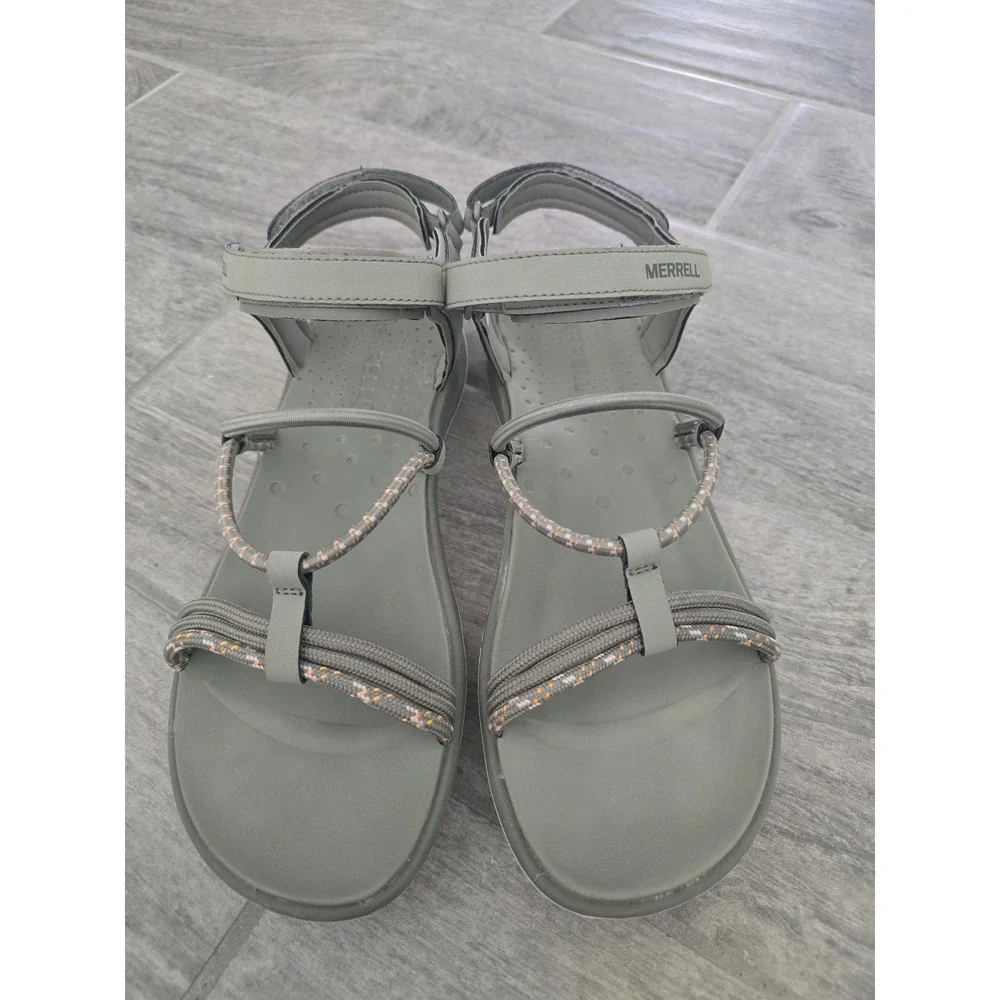 Merrell Veritay Performance Footwear Women's Sandals Size 9 Green‎